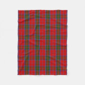 Scottish Clan MacGillivray Tartan Pset Fleece Deken (Voorkant)