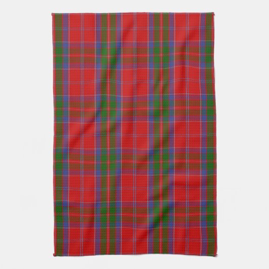 Scottish Clan MacGillivray Tartan Pset Theedoek (Verticaal)