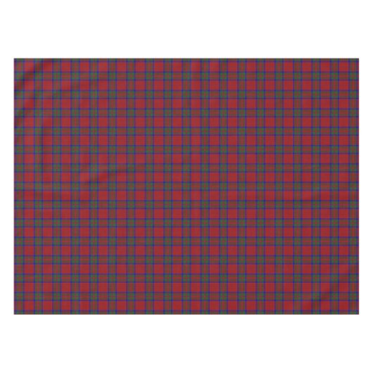 Scottish Clan MacGillivray Tartan Tafelkleed (Voorkant (Horizontaal))