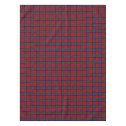 Scottish Clan MacGillivray Tartan Tafelkleed (Voorkant)