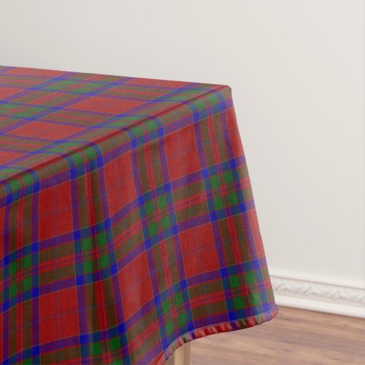 Scottish Clan MacGillivray Tartan Tafelkleed (Voorbeeld)