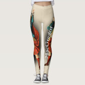 Scottish Clan MacGregor door R. R. McIan Leggings (Voorkant)
