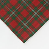 Scottish Clan MacGregor Gregor Classic Tartan Fleece Deken (Hoek)