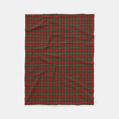 Scottish Clan MacGregor Gregor Classic Tartan Fleece Deken (Voorkant)