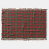 Scottish Clan MacGregor Gregor Tartan Deken (Voorkant)