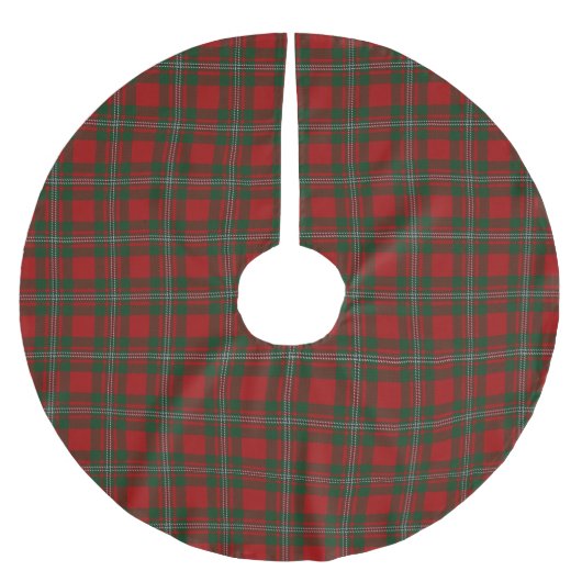 Scottish Clan MacGregor Gregor Tartan Kerstboom Rok (Voorkant)
