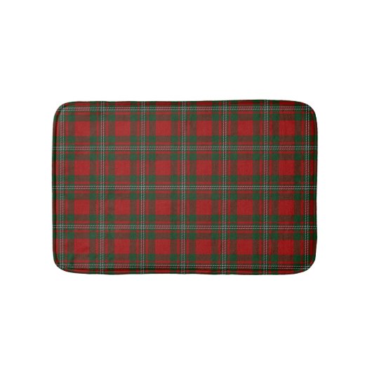 Scottish Clan MacGregor Gregor Tartan Pset Badmat (Voorkant)