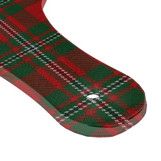 Scottish Clan MacGregor Gregor Tartan Snijplank (Hoek)