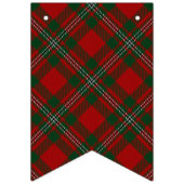 Scottish Clan MacGregor Gregor Tartan Vlaggetjes (Tweede vlag)