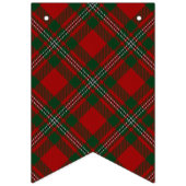Scottish Clan MacGregor Gregor Tartan Vlaggetjes (Derde vlag)