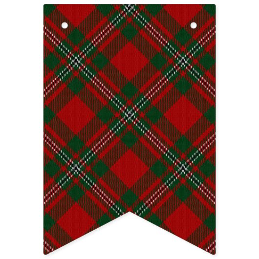 Scottish Clan MacGregor Gregor Tartan Vlaggetjes (Derde vlag)