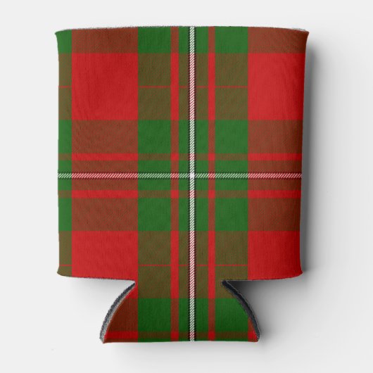 Scottish Clan MacGregor Tartan Pset Blikjeskoeler (Voorkant)