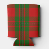 Scottish Clan MacGregor Tartan Pset Blikjeskoeler (Achterkant)