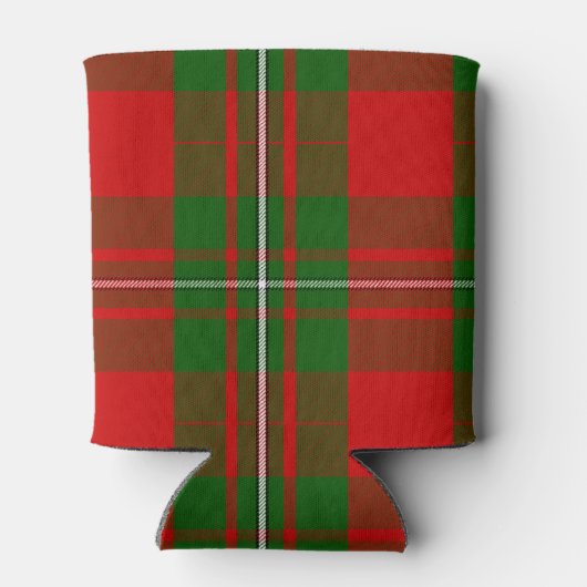 Scottish Clan MacGregor Tartan Pset Blikjeskoeler (Achterkant)