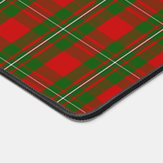 Scottish Clan MacGregor Tartan Pset Bureaumat (Hoek)