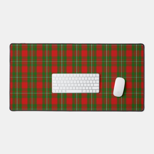 Scottish Clan MacGregor Tartan Pset Bureaumat (Keyboard & Muis)