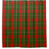Scottish Clan MacGregor Tartan Pset Douchegordijn (Voorkant)