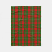 Scottish Clan MacGregor Tartan Pset Fleece Deken (Voorkant)