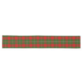 Scottish Clan MacGregor Tartan Pset Lange Tafelloper (Horizontaal)