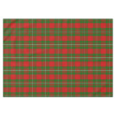 Scottish Clan MacGregor Tartan Pset Tafelkleed (Voorkant (Horizontaal))