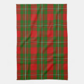 Scottish Clan MacGregor Tartan Pset Theedoek (Verticaal)