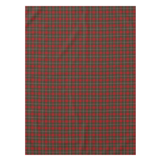 Scottish Clan MacGregor Tartan Tafelkleed (Voorkant)