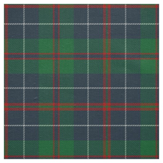 Scottish Clan MacHardy Tartan Pset Stof (Swatch)