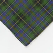 Scottish Clan MacInnes Classic Tartan Fleece Deken (Hoek)