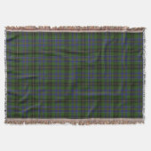 Scottish Clan MacInnes Tartan Deken (Voorkant)