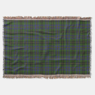 Scottish Clan MacInnes Tartan Deken