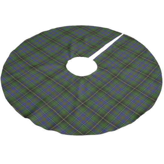 Scottish Clan MacInnes Tartan Kerstboom Rok (Gekanteld)