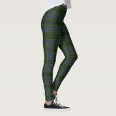 Scottish Clan MacInnes Tartan Leggings (Rechts)