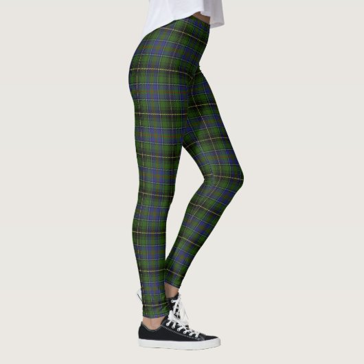 Scottish Clan MacInnes Tartan Leggings (Rechts)