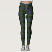 Scottish Clan MacInnes Tartan Leggings (Voorkant)