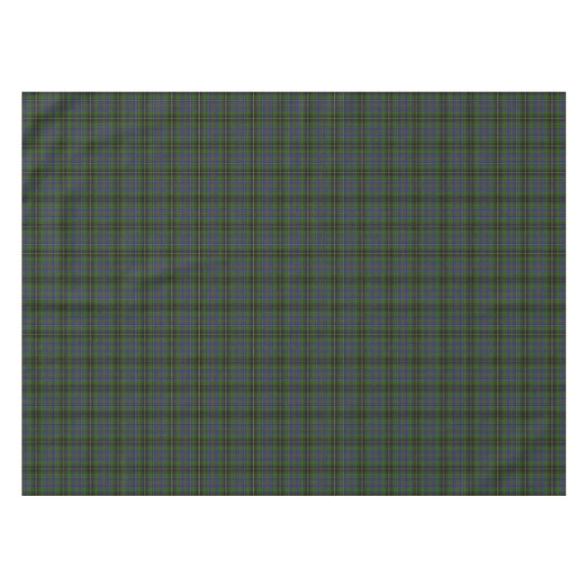 Scottish Clan MacInnes Tartan Tafelkleed (Voorkant (Horizontaal))