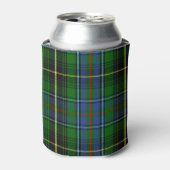 Scottish Clan MacInroy Tartan Pset Blikjeskoeler (Blikje Voorkant)