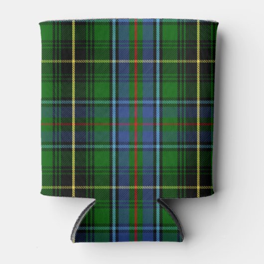 Scottish Clan MacInroy Tartan Pset Blikjeskoeler (Voorkant)