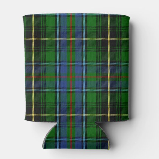 Scottish Clan MacInroy Tartan Pset Blikjeskoeler (Achterkant)