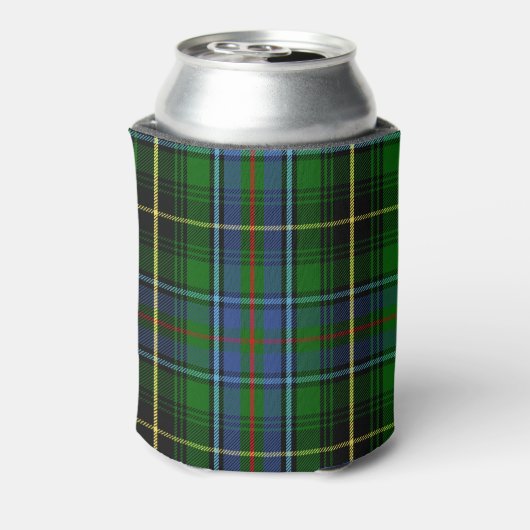 Scottish Clan MacInroy Tartan Pset Blikjeskoeler (Blikje Achterkant)