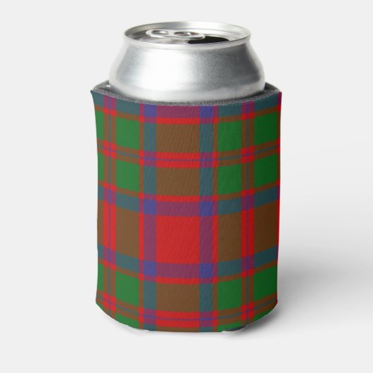 Scottish Clan MacIntosh Tartan Pset Blikjeskoeler (Blikje Achterkant)