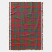 Scottish Clan MacIntosh Tartan Pset Deken (Voorkant Verticaal)
