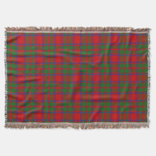 Scottish Clan MacIntosh Tartan Pset Deken
