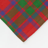 Scottish Clan MacIntosh Tartan Pset Fleece Deken (Hoek)