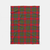Scottish Clan MacIntosh Tartan Pset Fleece Deken (Voorkant)