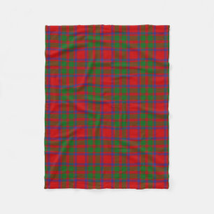 Scottish Clan MacIntosh Tartan Pset Fleece Deken
