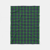 Scottish Clan MacIntyre Classic Tartan Fleece Deken (Voorkant)