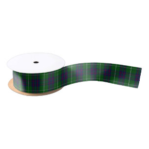 Scottish Clan MacIntyre Classic Tartan Satijnen Lint