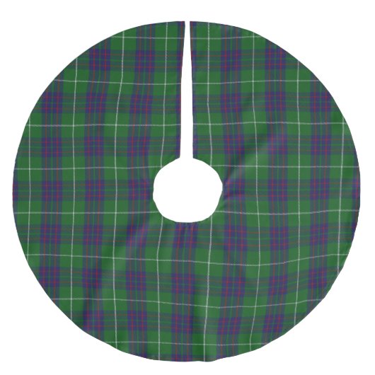 Scottish Clan MacIntyre Tartan Kerstboom Rok (Voorkant)