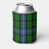 Scottish Clan MacIntyre Tartan Pset Blikjeskoeler (Blikje Achterkant)