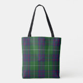 Scottish Clan MacIntyre Tartan Pset Tote Bag (Achterkant)